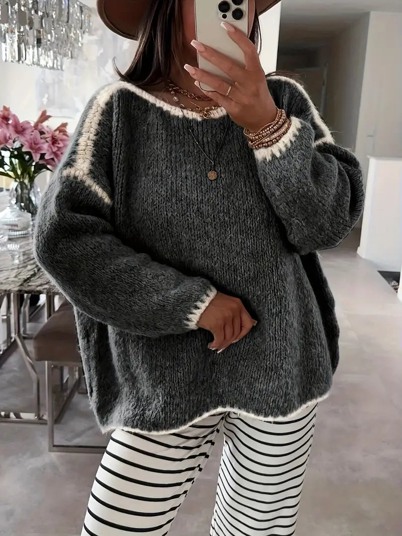 Usalda Knit Sweater Dress Black 3
