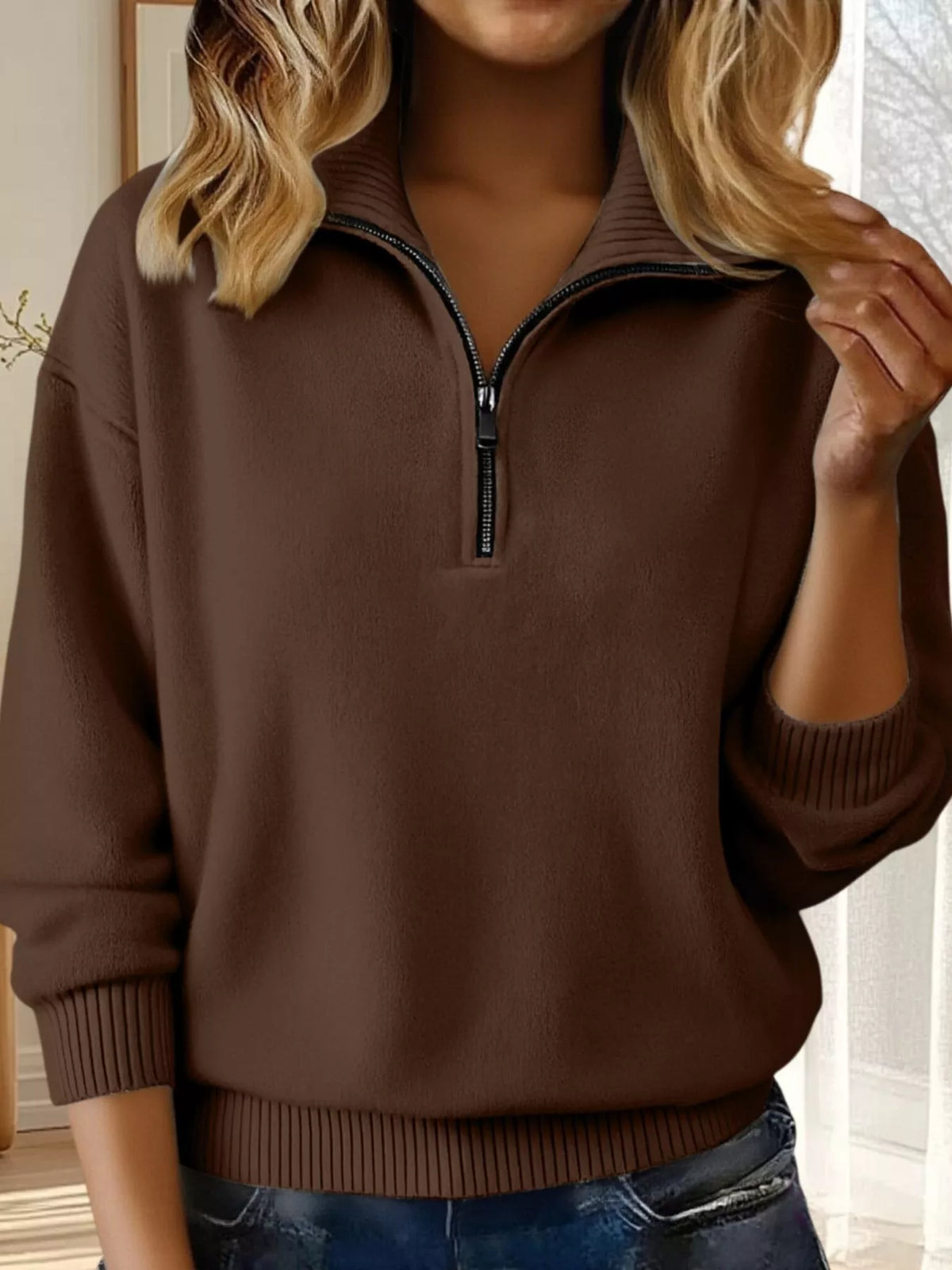 Celeste Knit Sweater Off-white 4