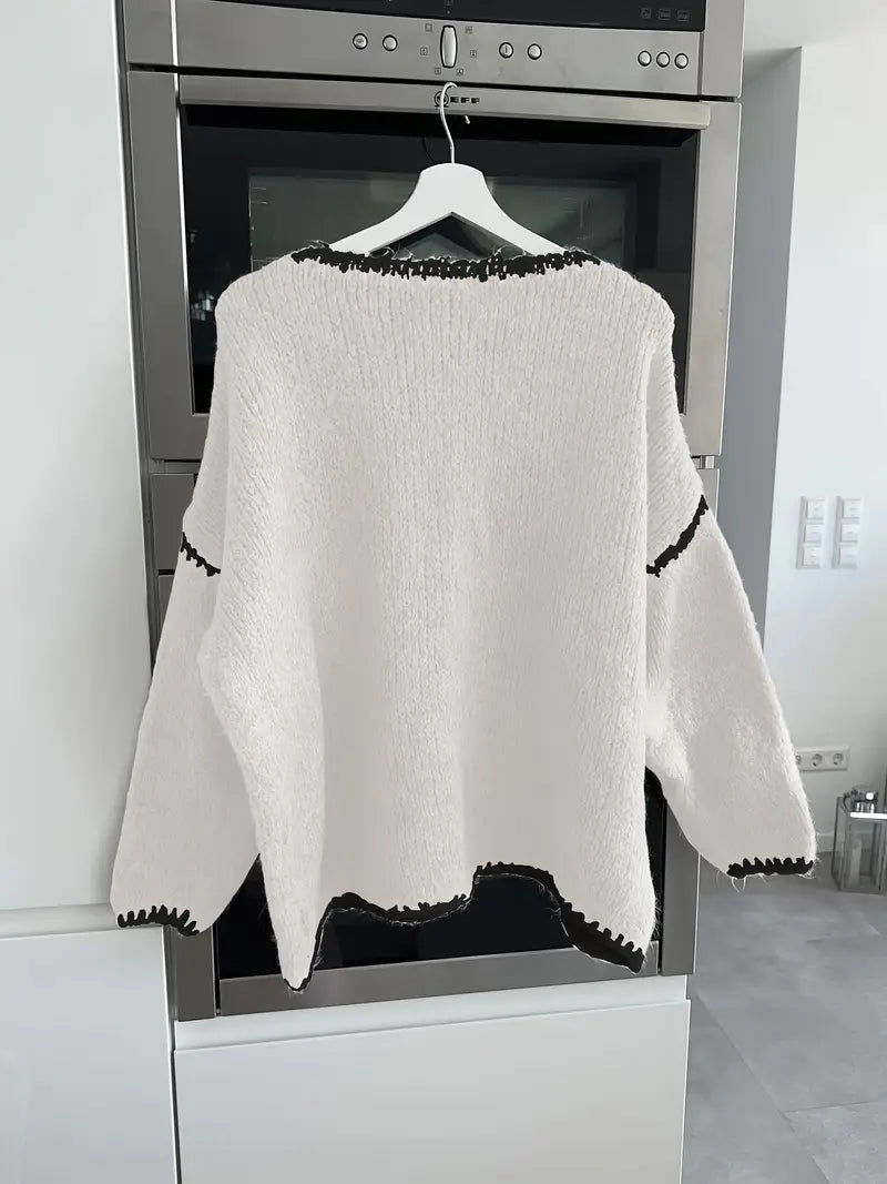 Usalda Knit Sweater Dress Apricot 4