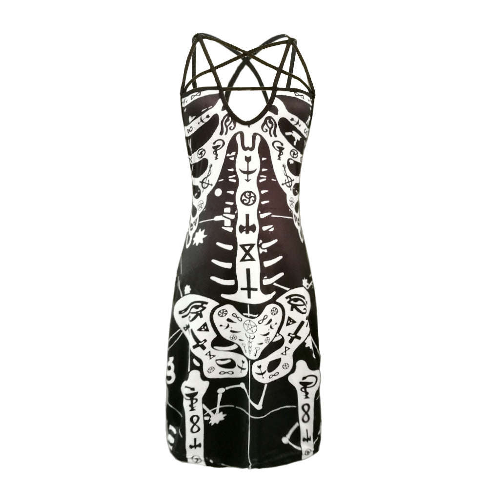 Vivienne Satin Midi Dress Multi 30