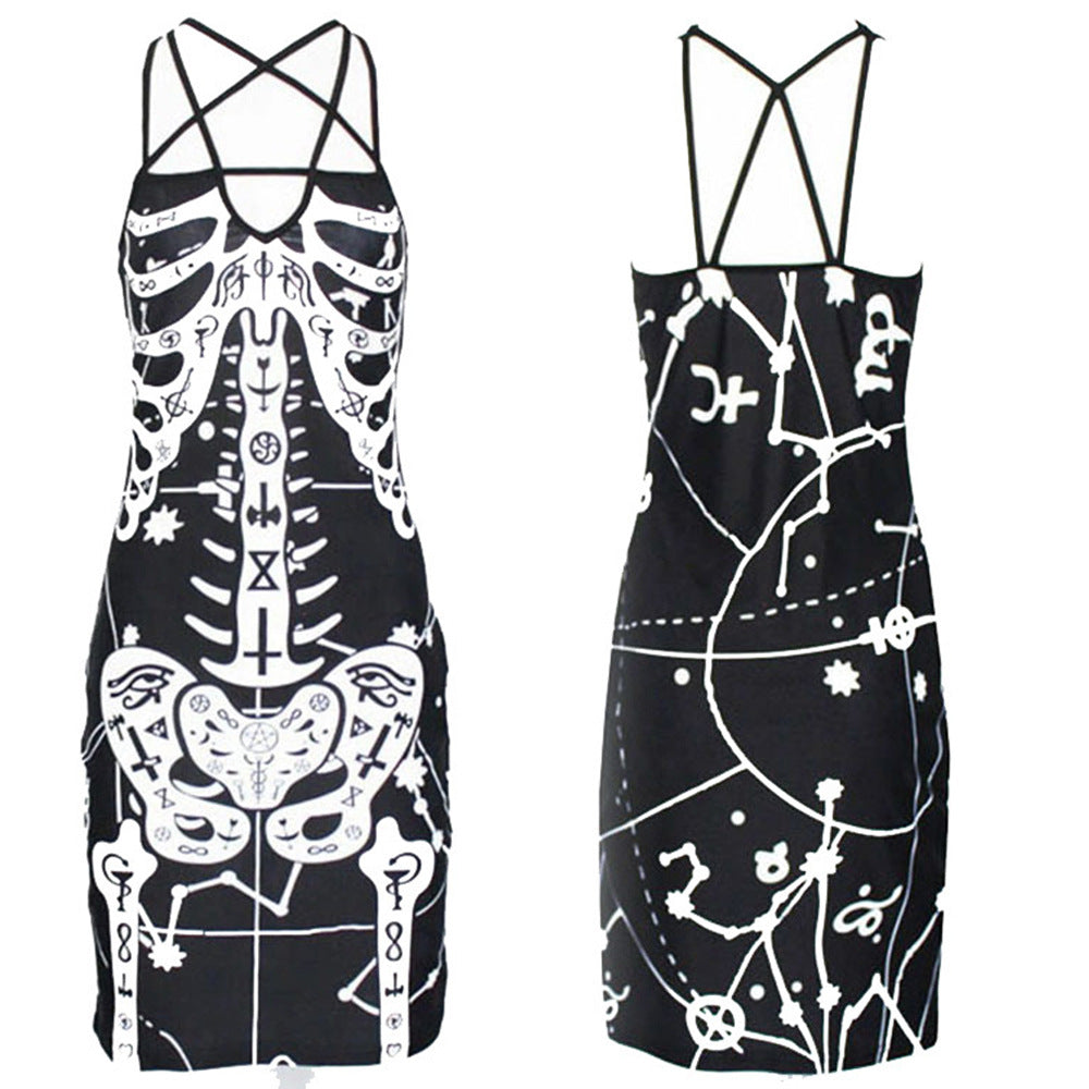 Vivienne Satin Midi Dress Multi 28
