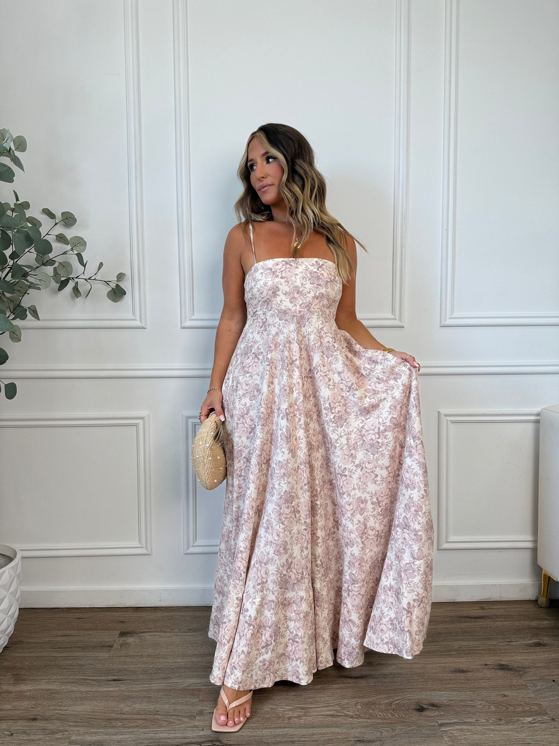 Bloom Floral Maxi Dress 2