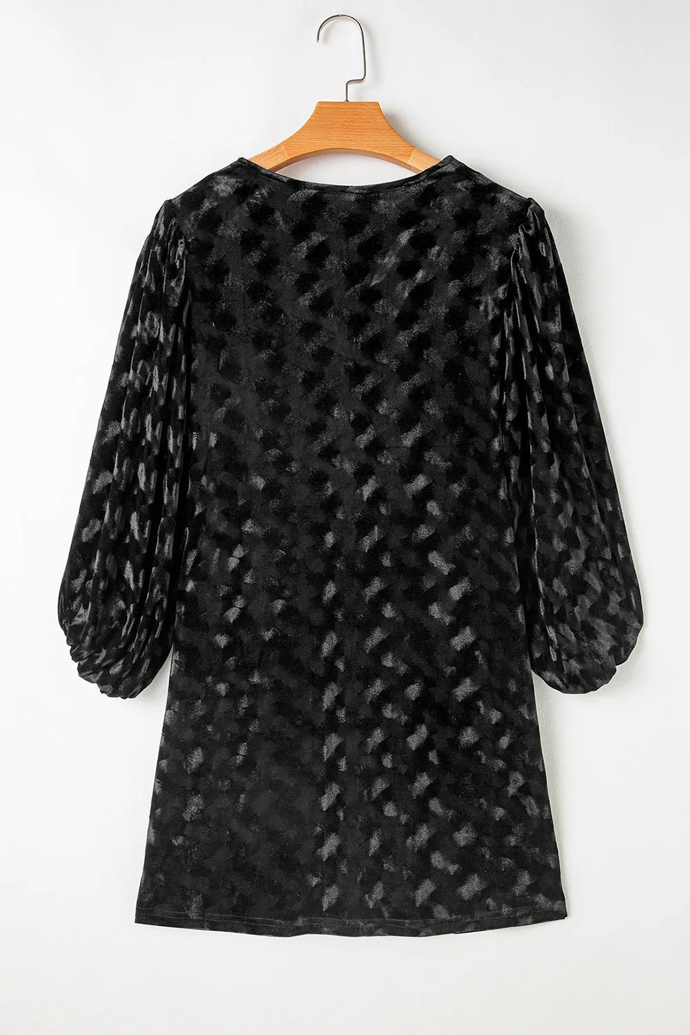 Naia Velvet Mini Dress Multi 7