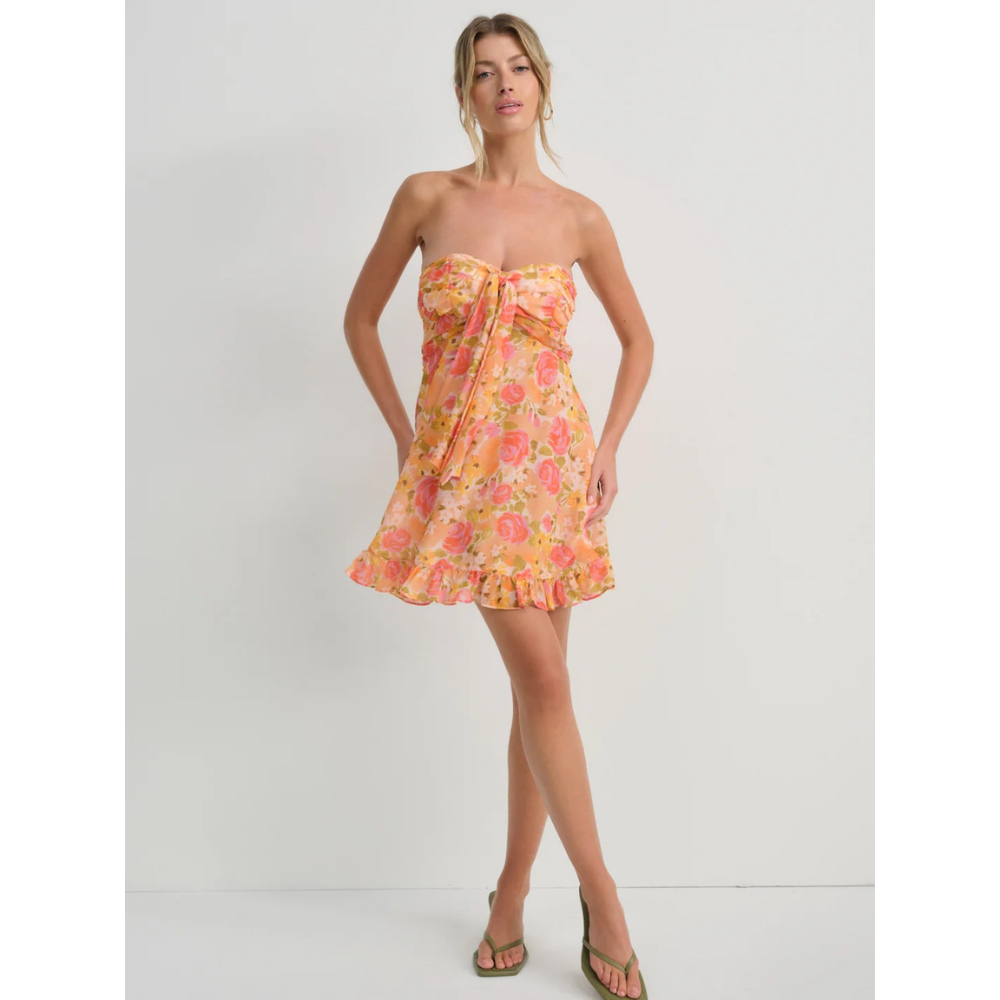 FLORA MINI DRESS
