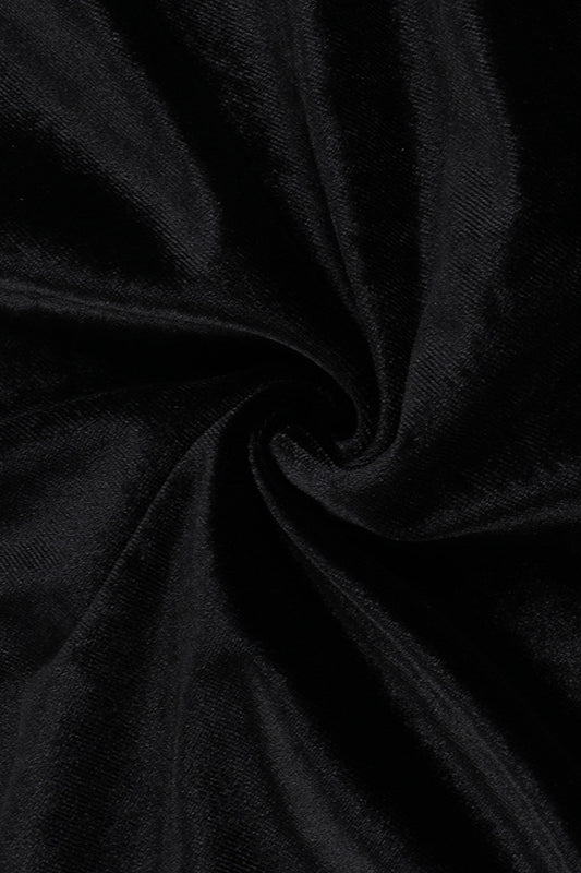 Vivienne Velvet Maxi Dress Black 10