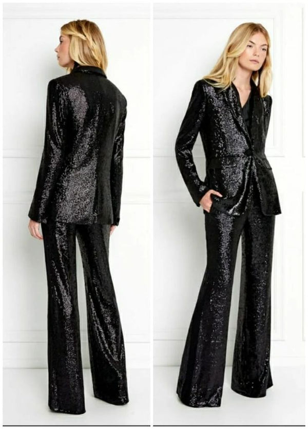 Vivienne Sequin Blazer Suit