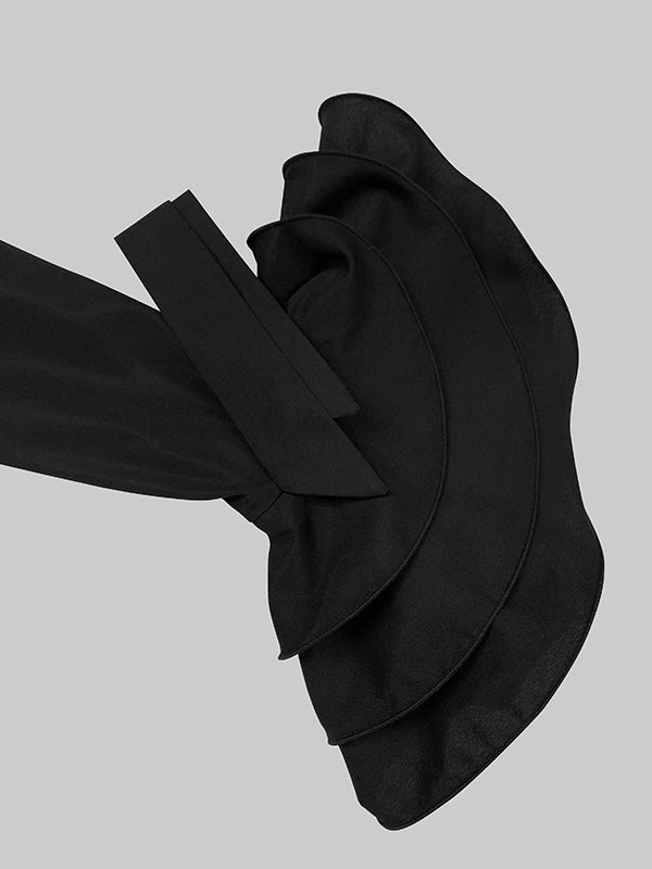 Celestine Pleated Maxi Shirt Dress WHITE 10