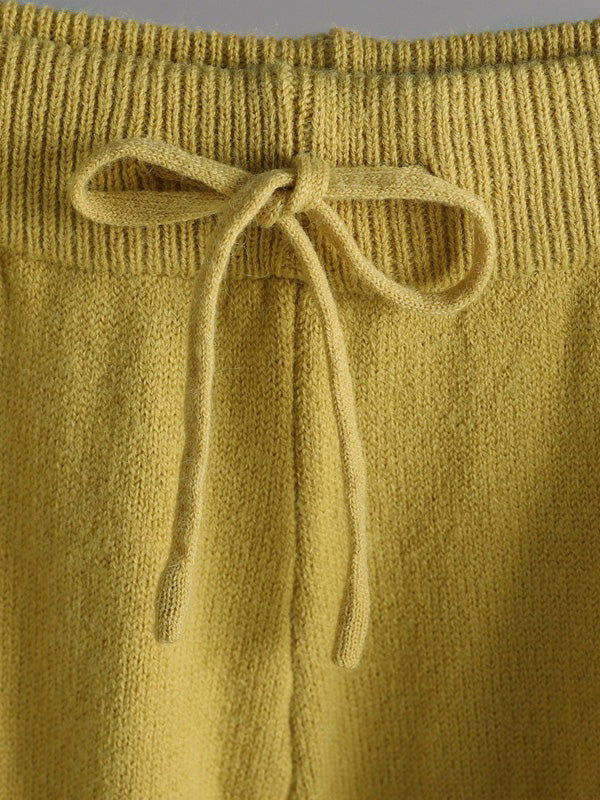 Margot Creamy Knit Two-Piece Set CREAMY 8
