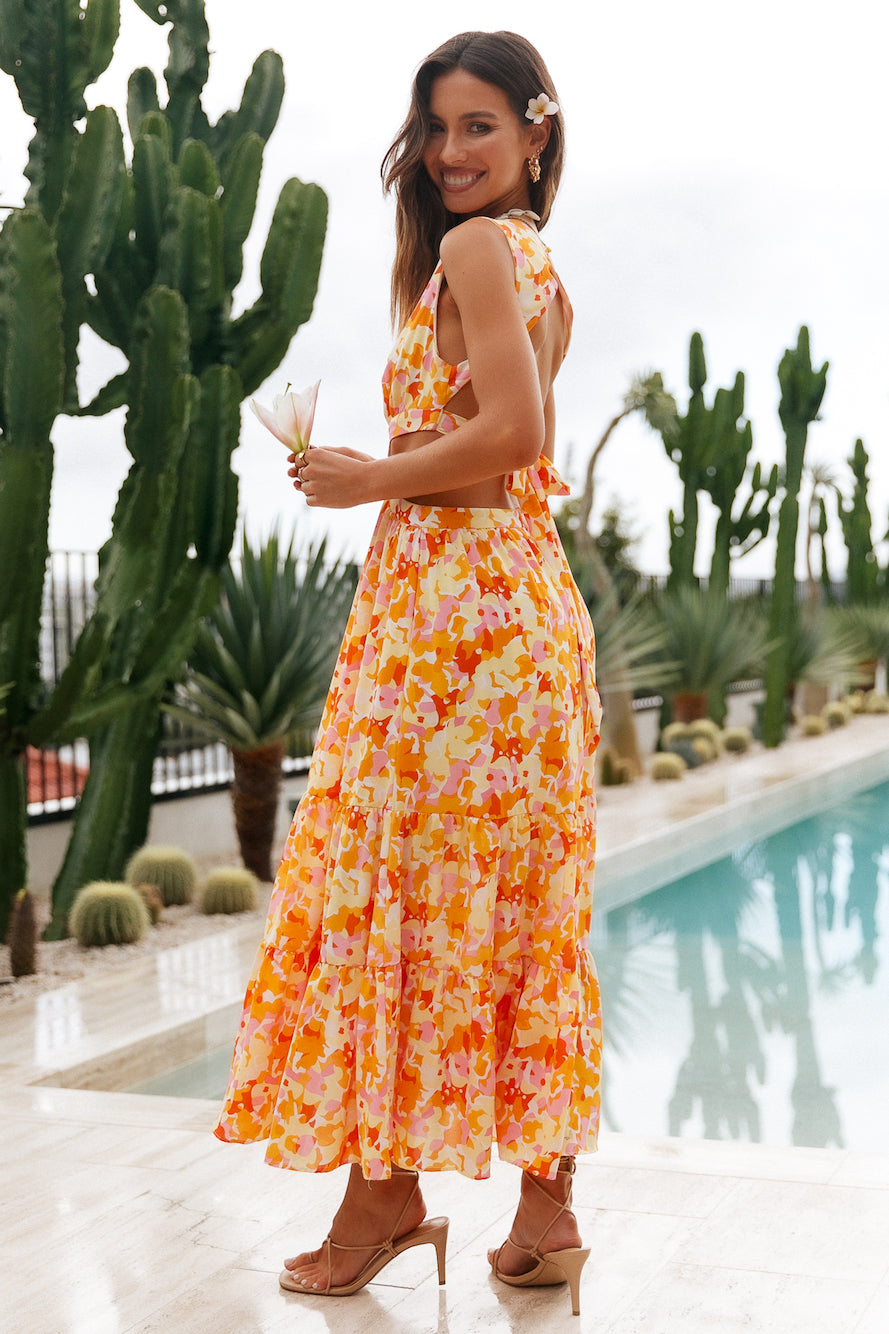 Rosalie Frosted Maxi Dress 6