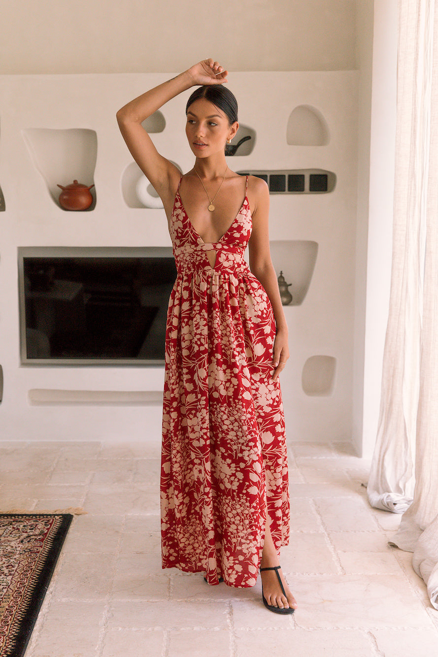 Molly Explore Linen Maxi Dress 4
