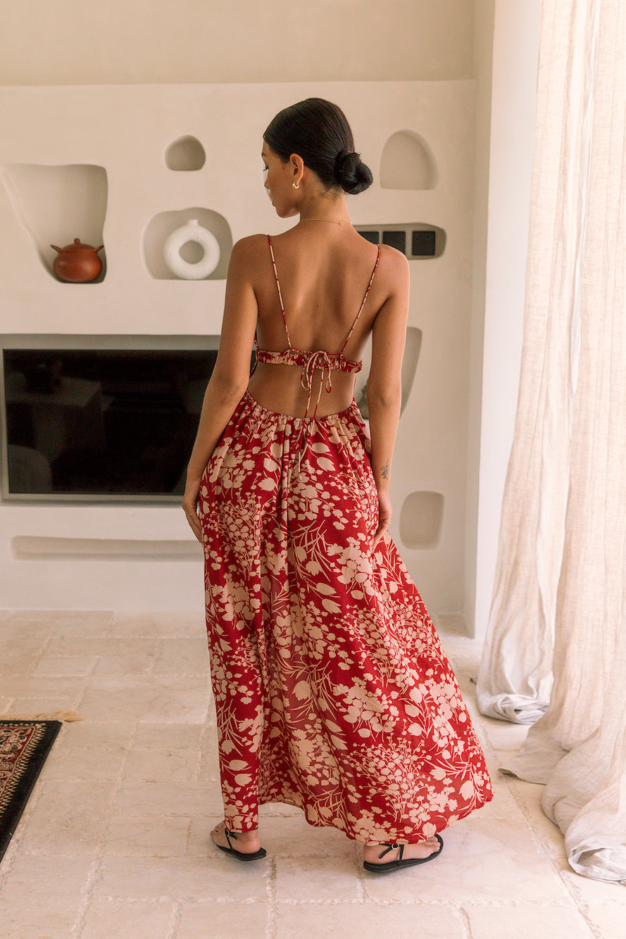 Molly Explore Linen Maxi Dress 2