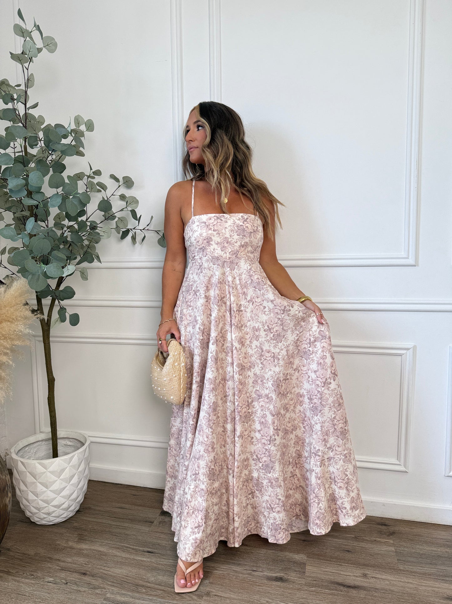 Bloom Floral Maxi Dress 6