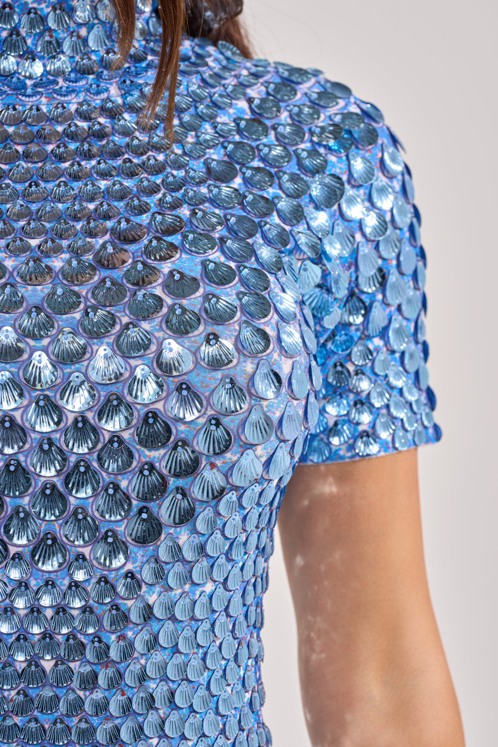 Aurora Sequin Mini Dress BLUE 7