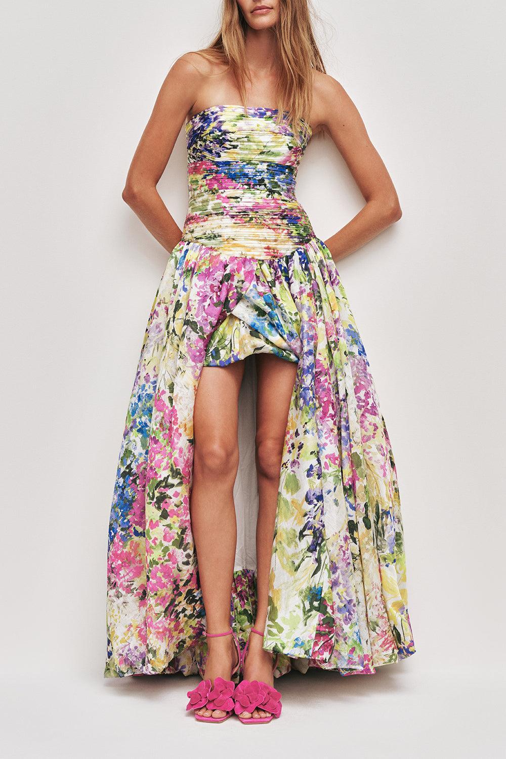 Ines Maxi Dress LAVANDUL 7
