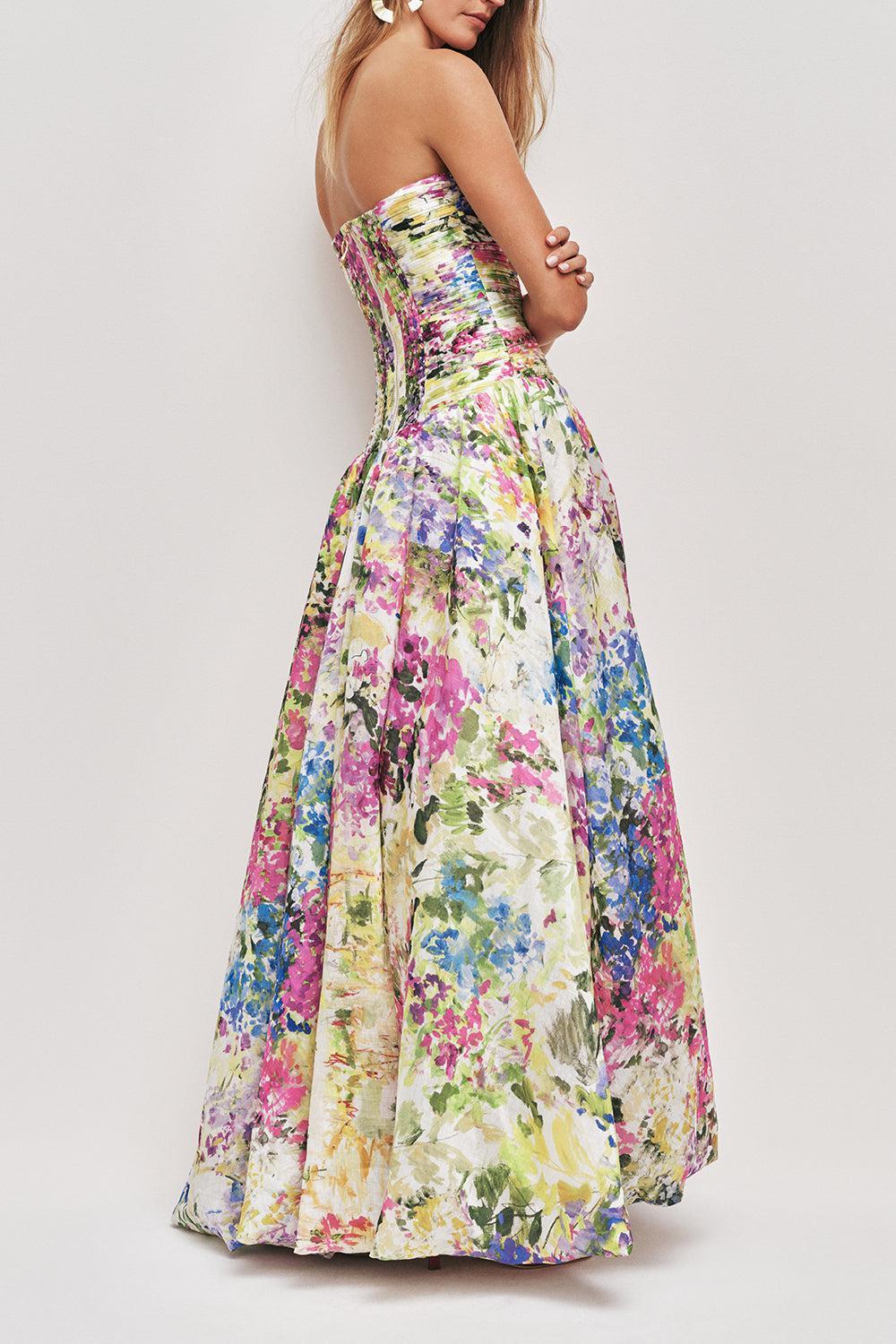 Ines Maxi Dress LAVANDUL 8