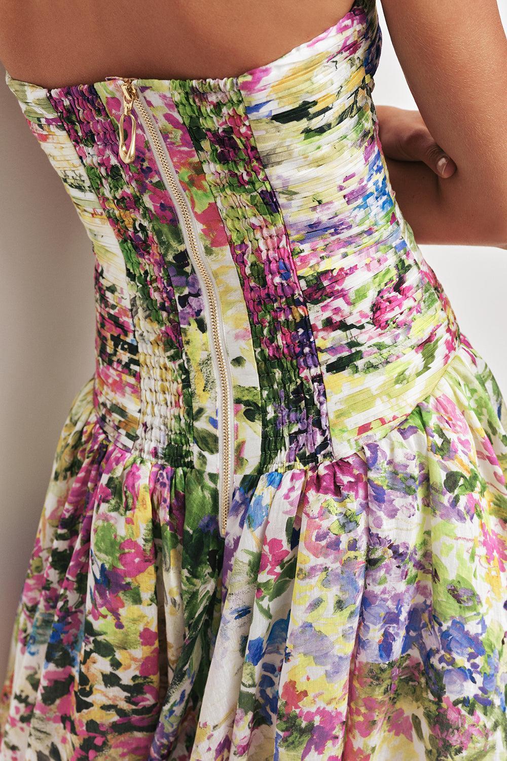 Ines Maxi Dress LAVANDUL 6