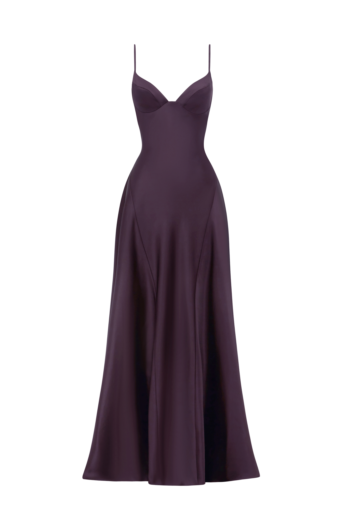 Asterin Plum Maxi Dress Plum 9