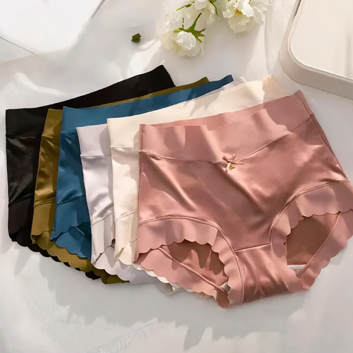 Vanee Seamless Satin Slip Dress Multi 1