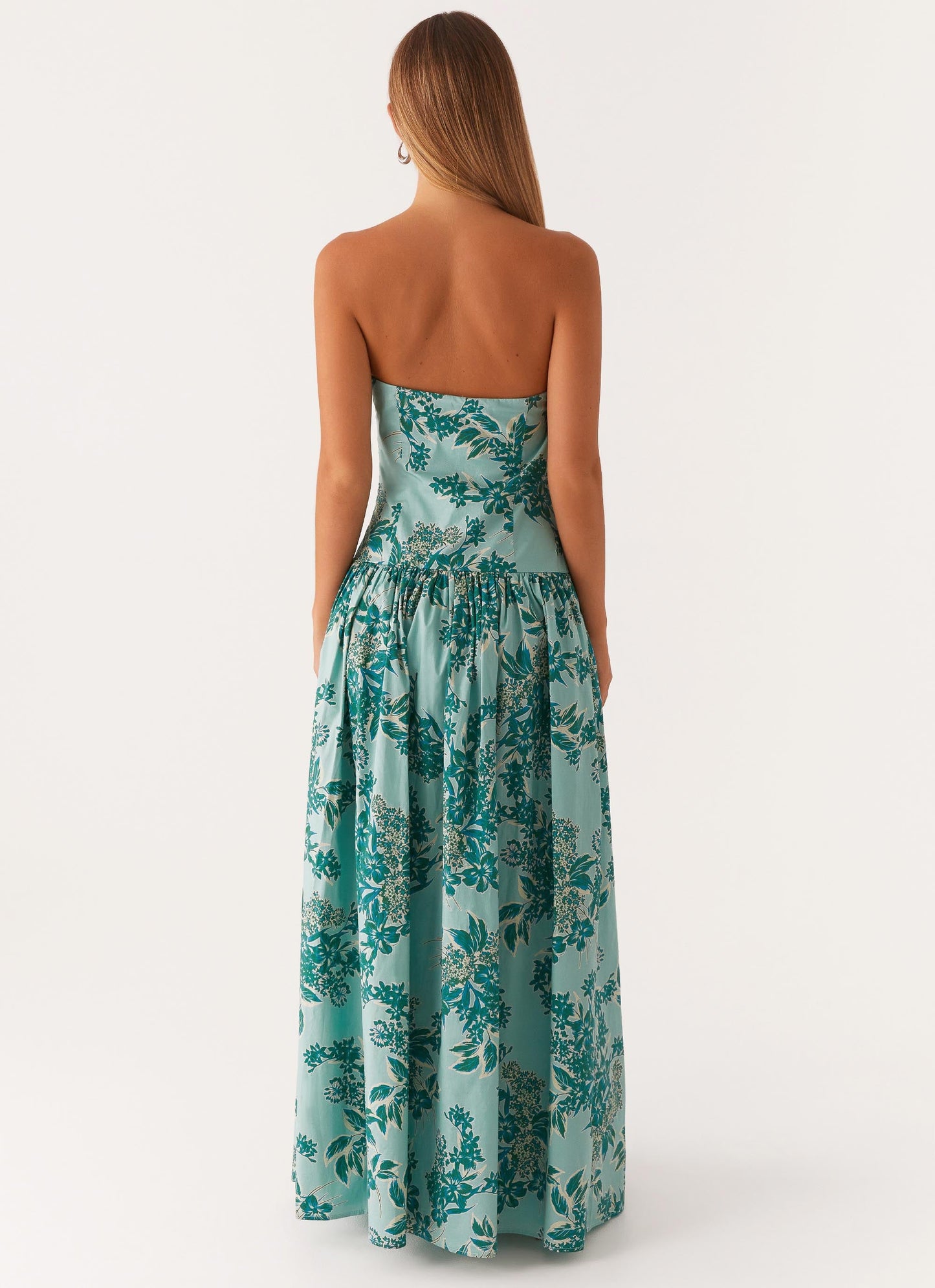 Andorra Floral Maxi Dress Cloud Nine Floral 4
