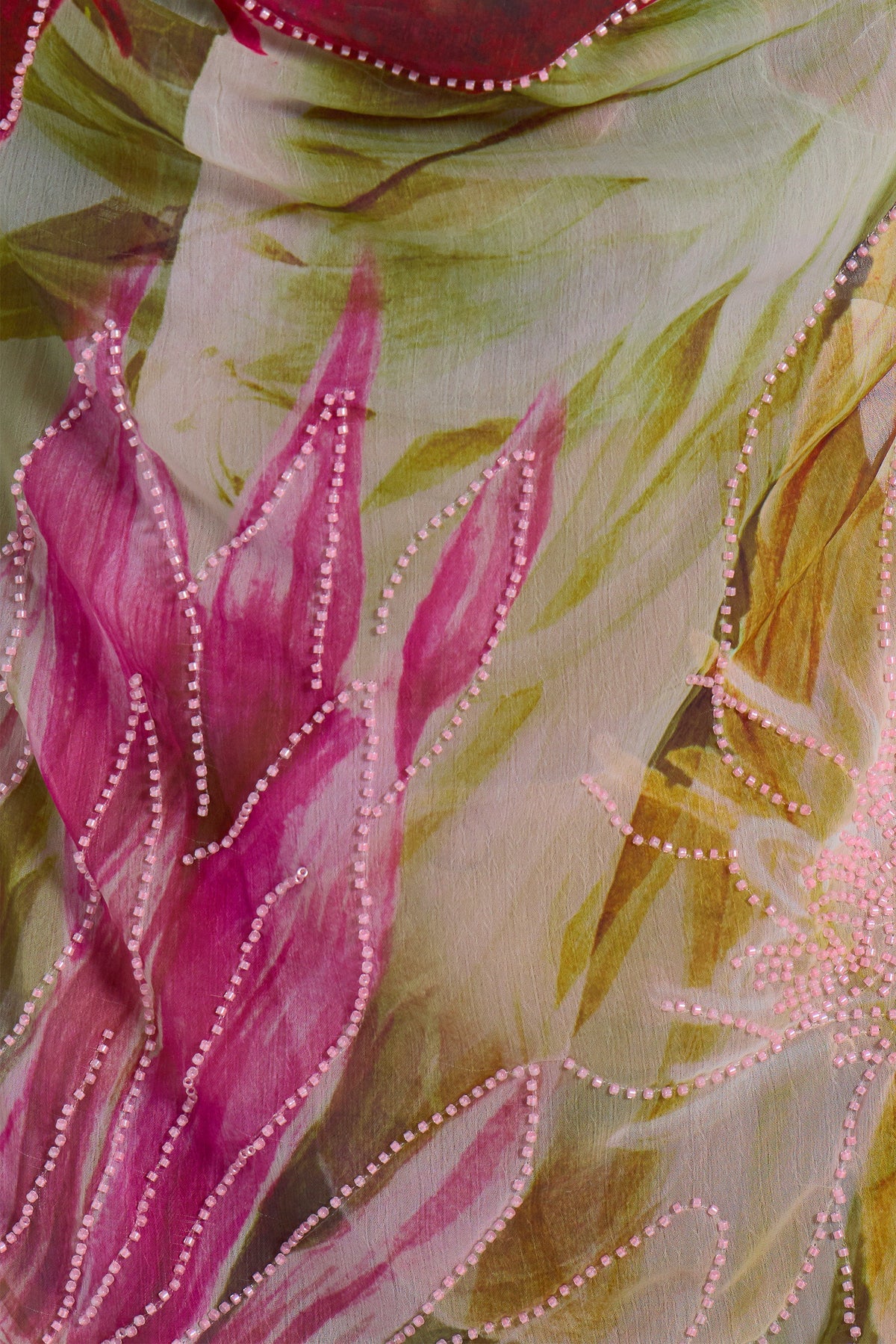 Ivy Backless Chiffon Maxi Dress Blush 3