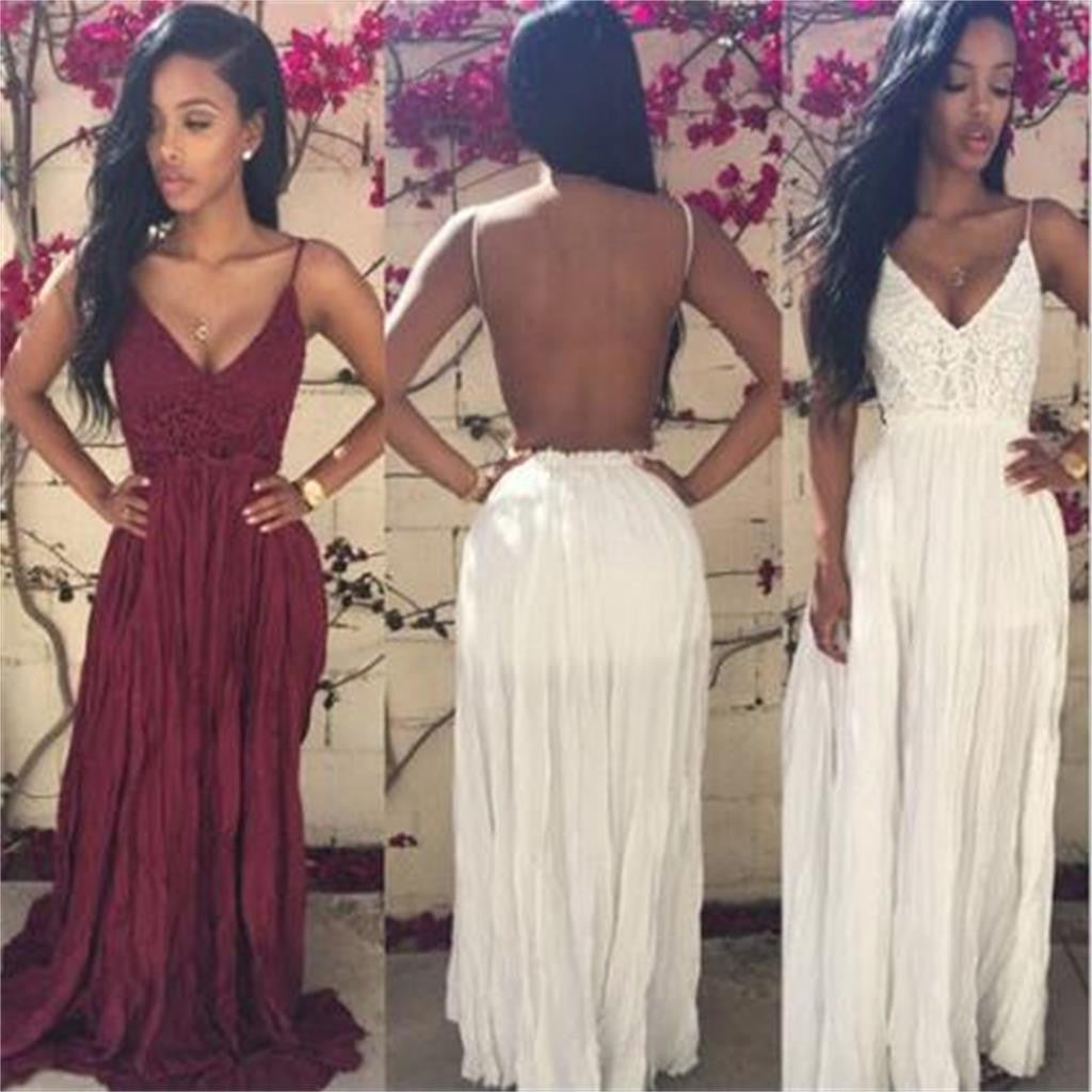 Vivienne Lace Layered V-Neck Prom Dress Custom color 2