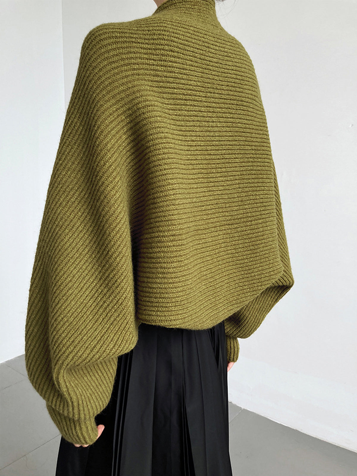 Margot Open-Front Knit Shrug Multi 4