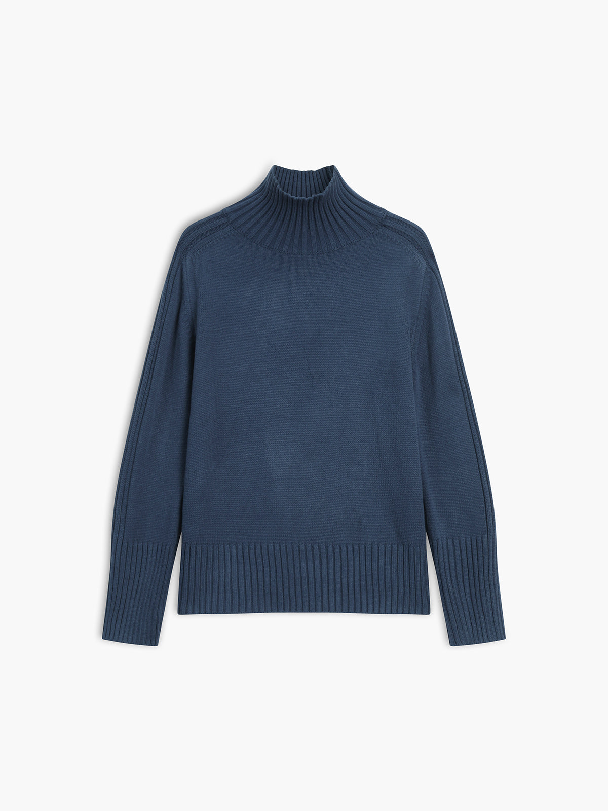Oona Knit Sweater Navy 4