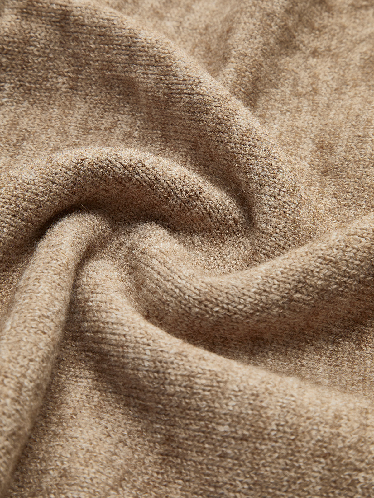 Margot Knit Turtleneck Set Dark Brown 7
