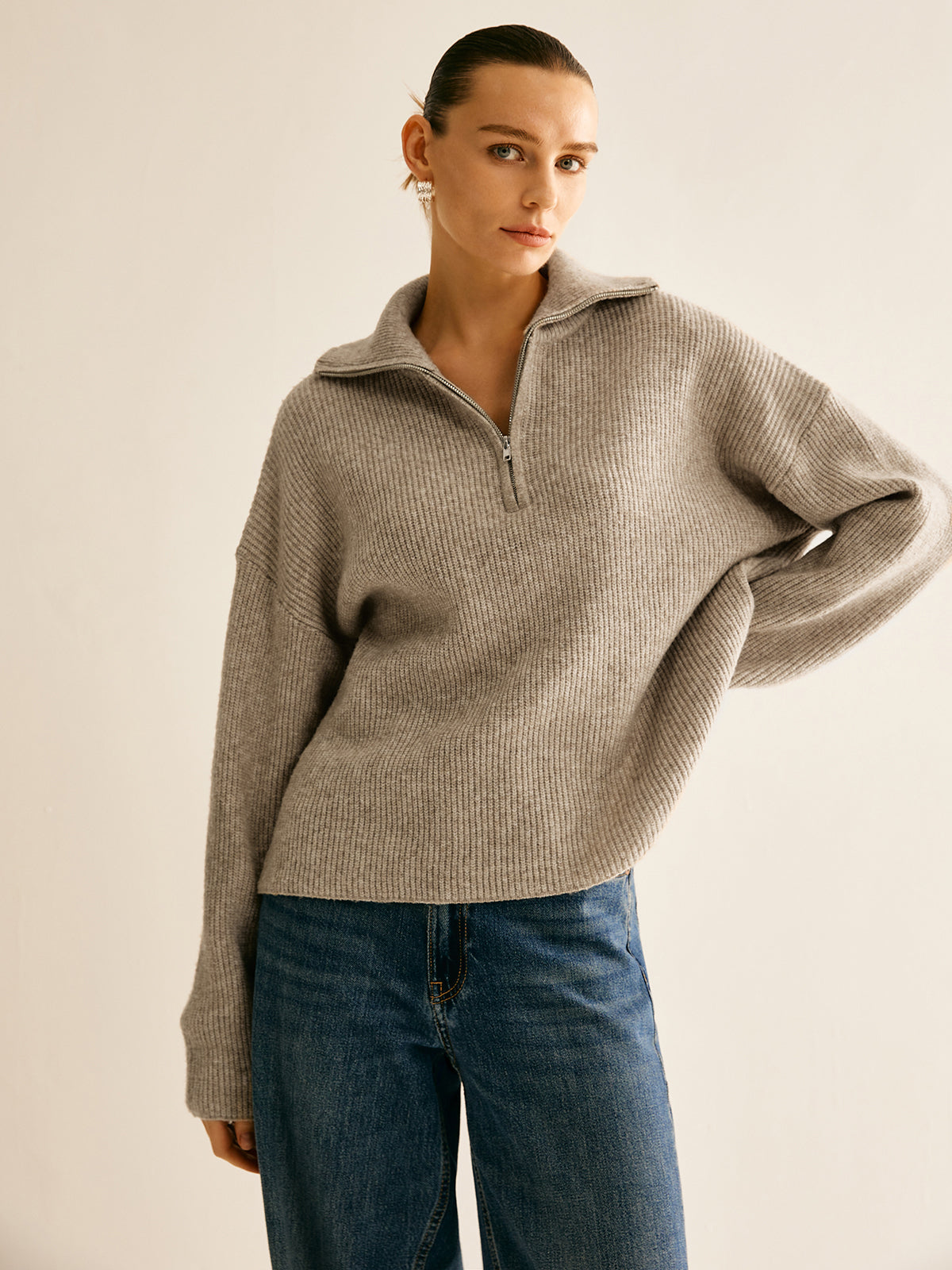 Margot Wool-Blend Sweater Co-ord Set ords 3