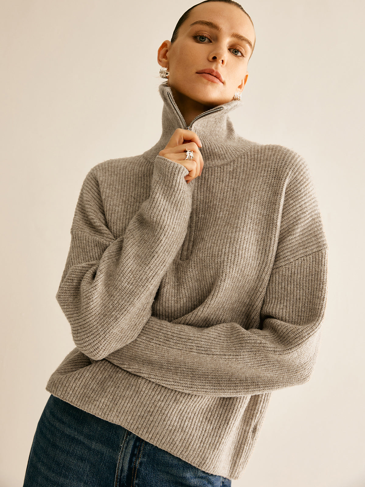 Margot Wool-Blend Sweater Co-ord Set ords 6