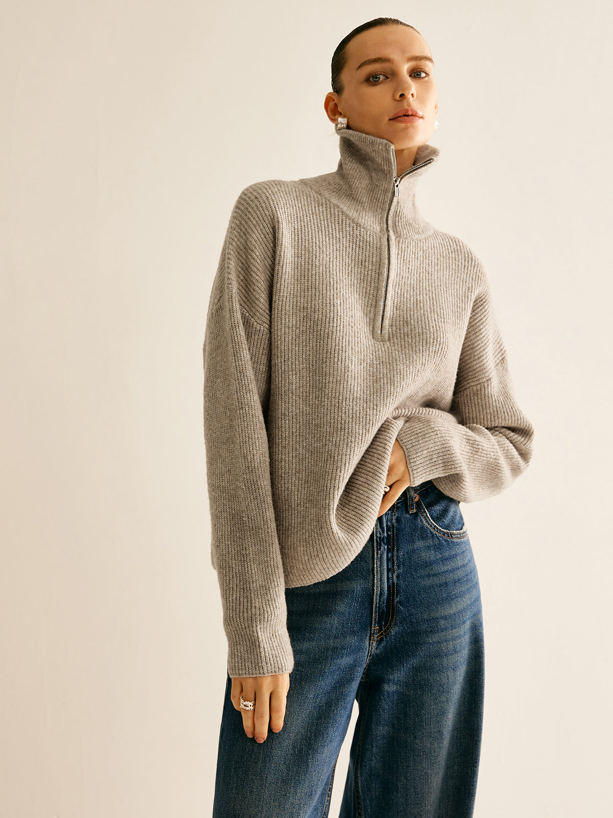 Margot Wool-Blend Sweater Co-ord Set ords 4