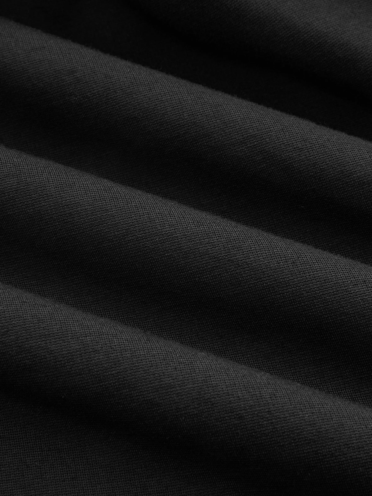 Valentina Ruched Maxi Dress Black 4