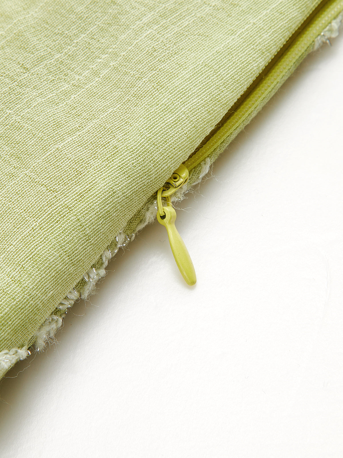 Ophelia Sequin Slip Dress LemonGreen 4
