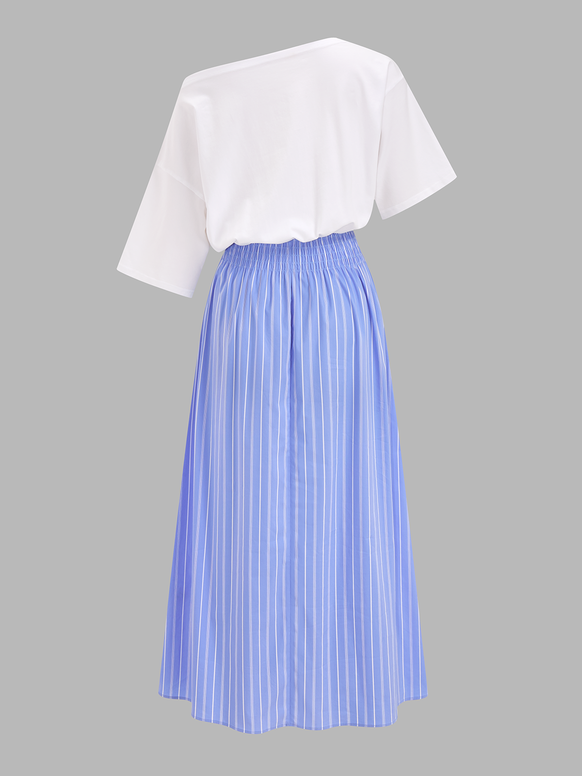 Margot Off-Shoulder Mini Dress Multi 7