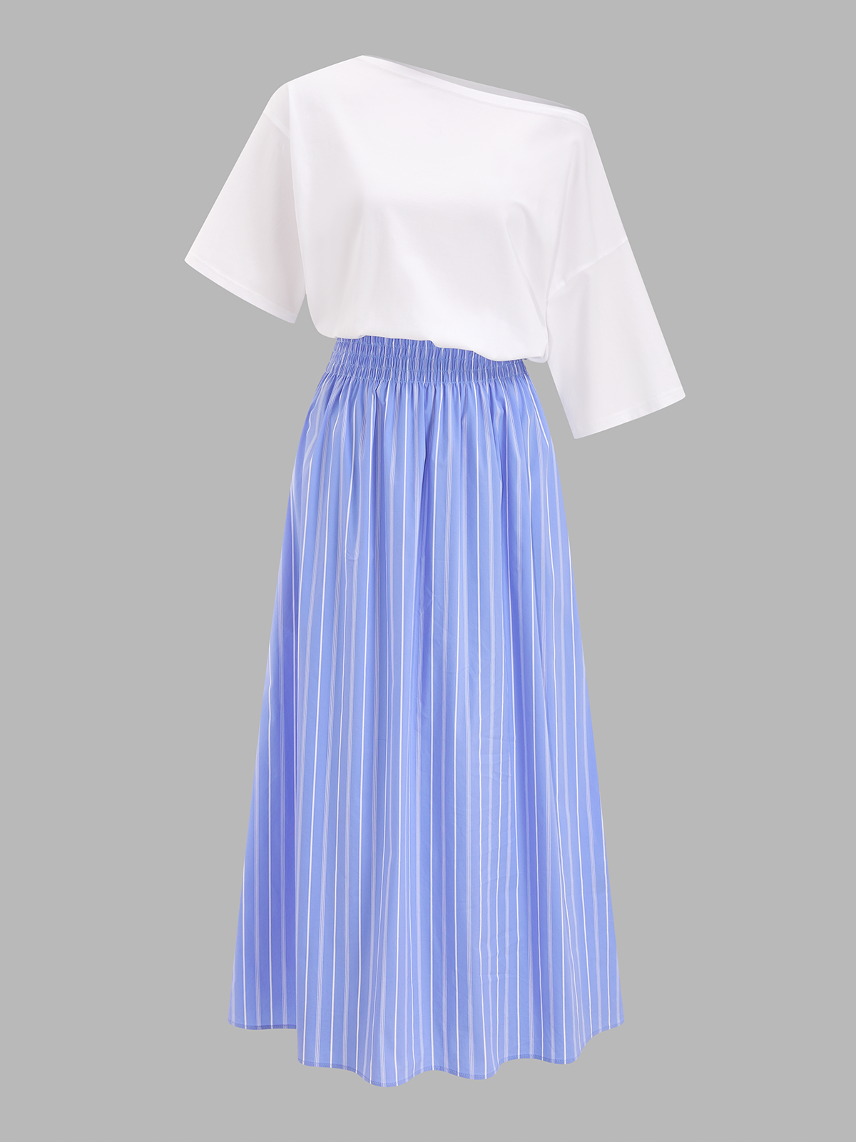 Margot Off-Shoulder Mini Dress Multi 6