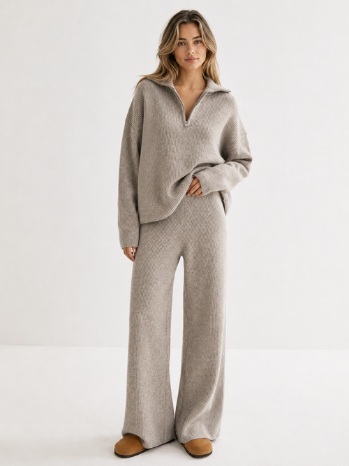 Margot Wool-Blend Sweater Co-ord Set ords 1