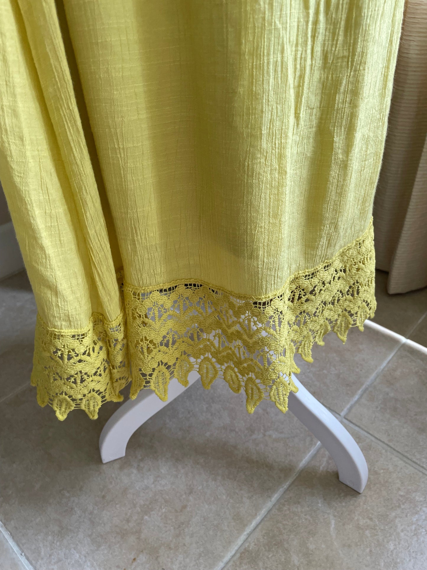 Magnolia Off-Shoulder Crochet Maxi Dress 5