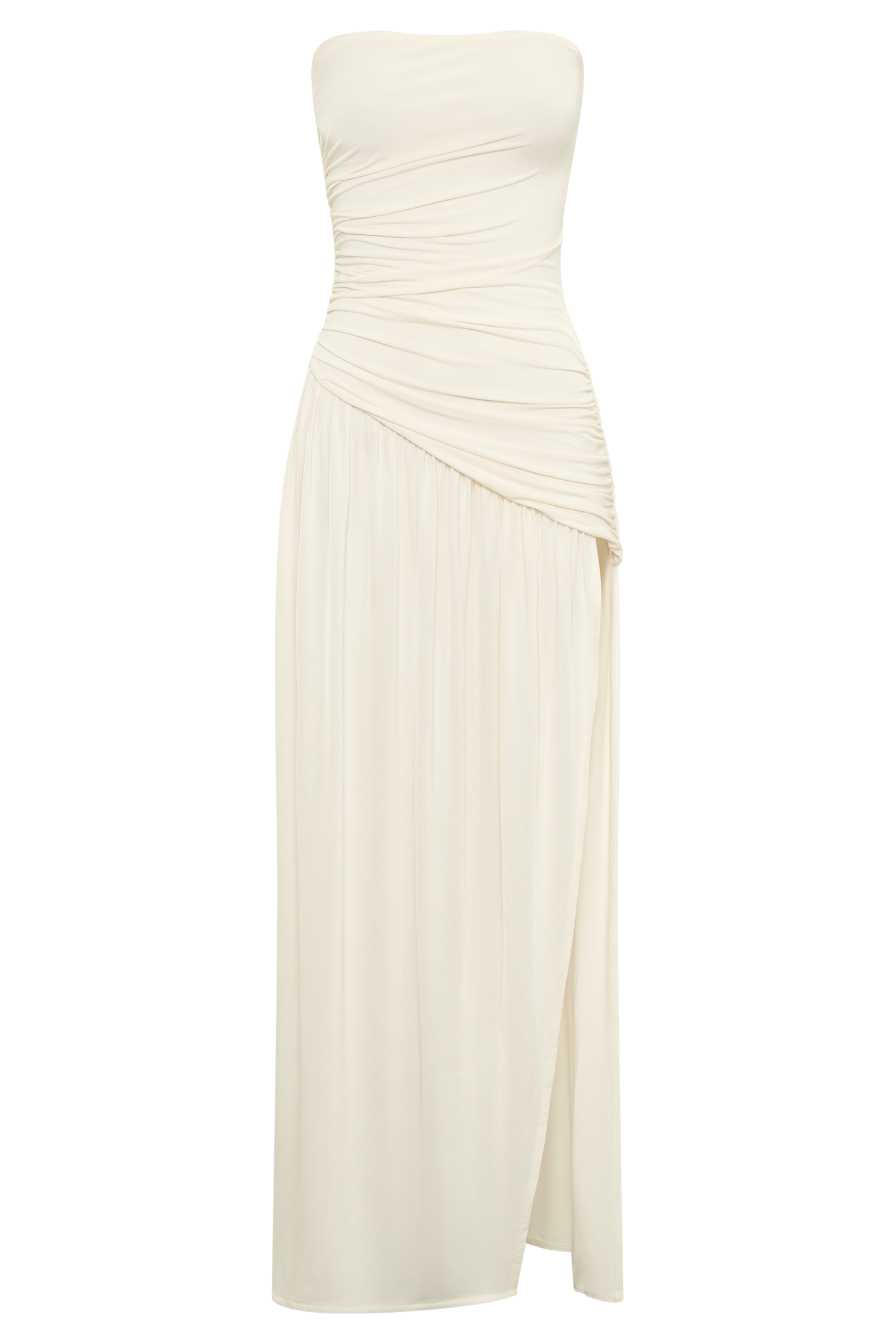 Bex Burgundy Slinky Maxi Dress Burgundy 13