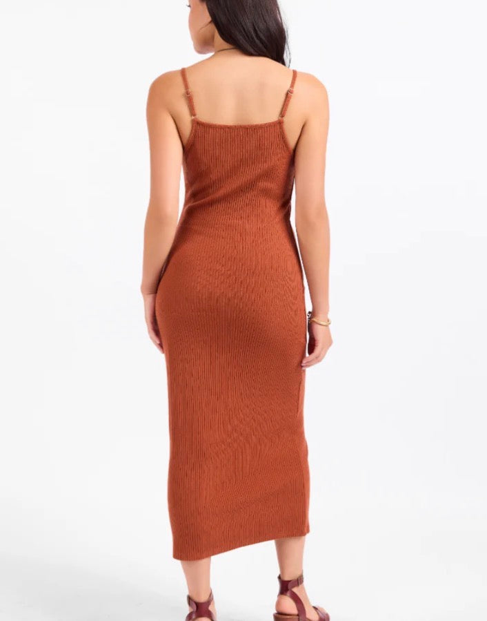 Cedar Knit Midi Dress Multi 3