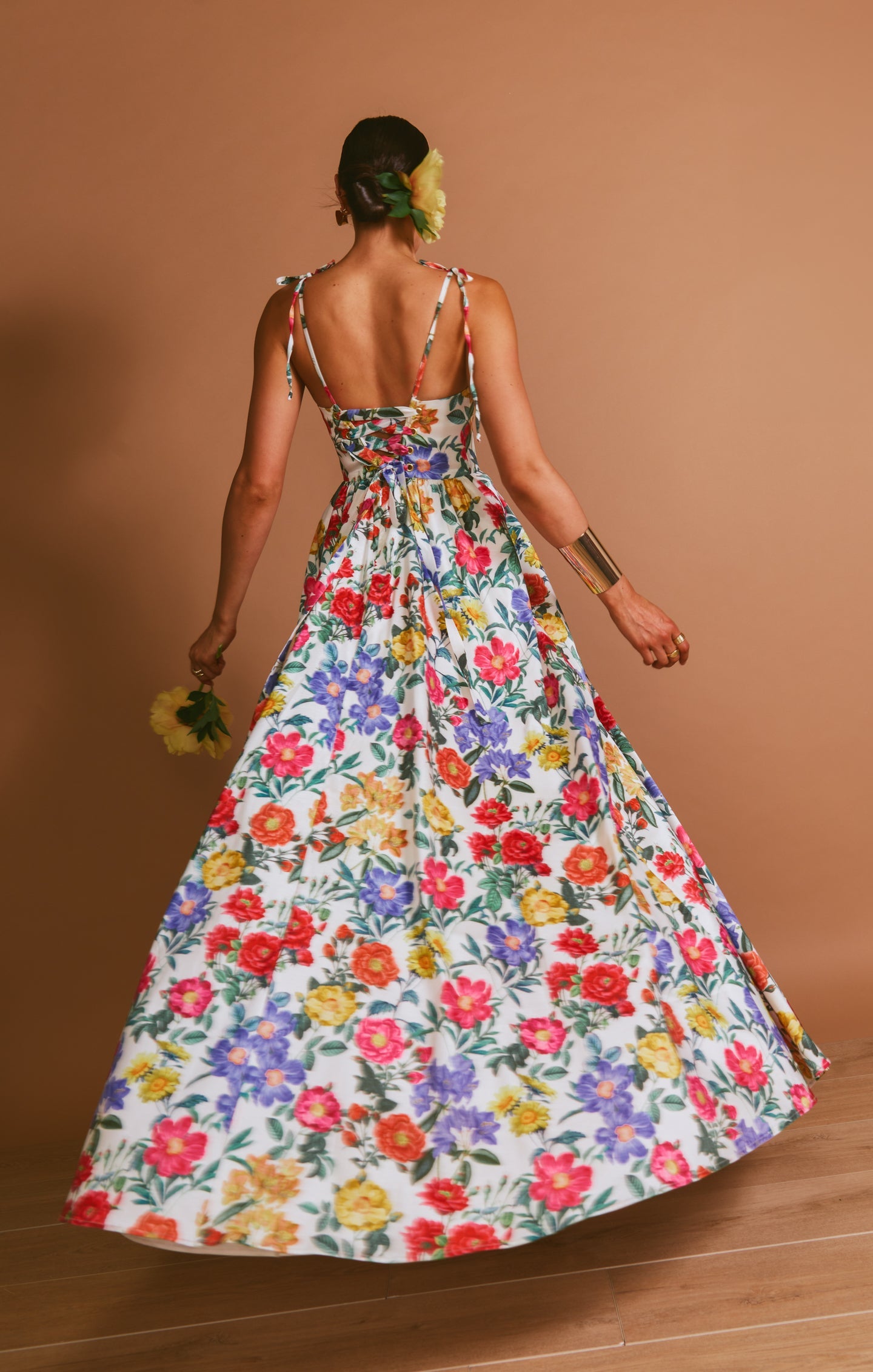 Juliet Taffeta Maxi Dress 17