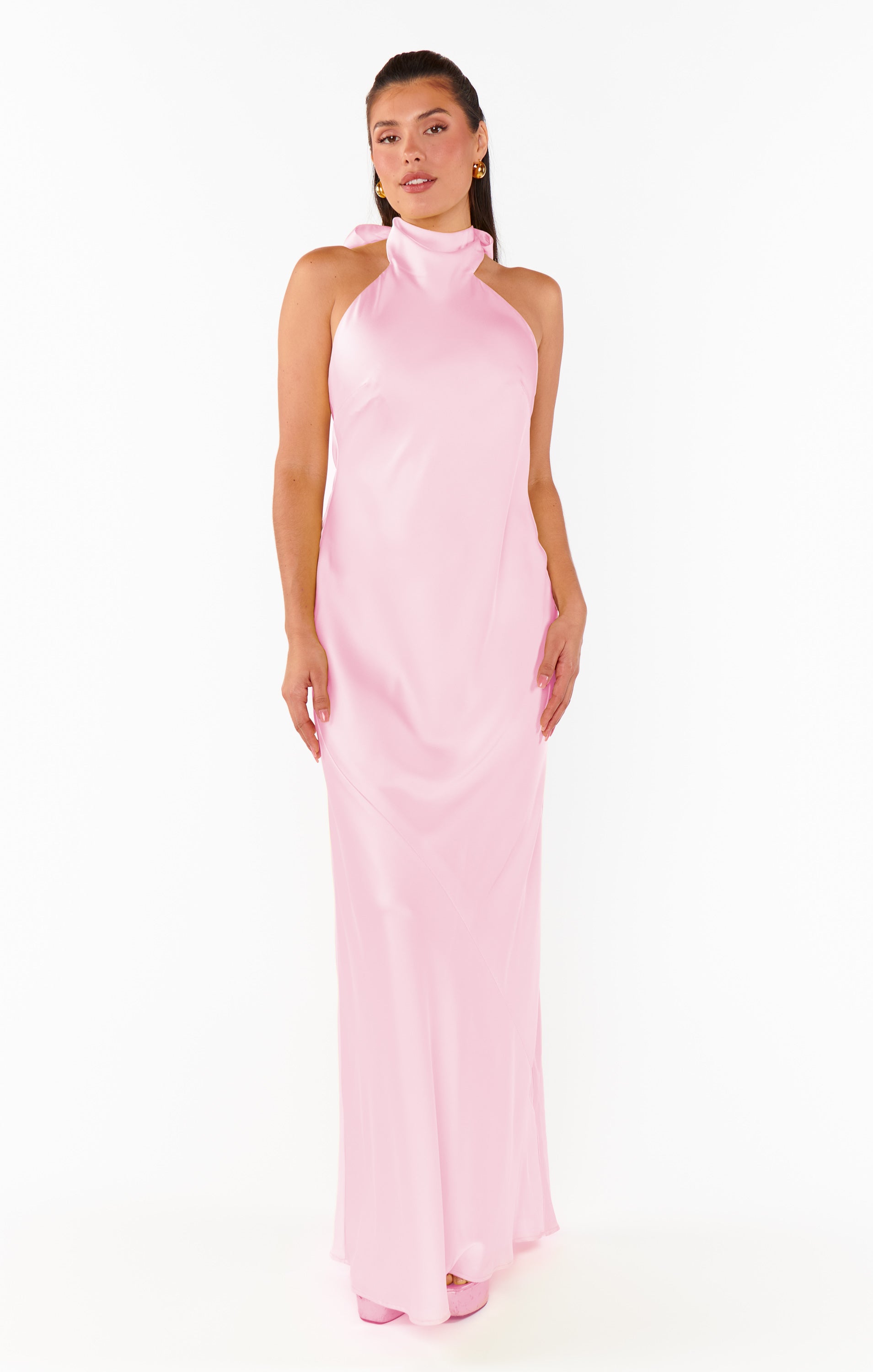 Rosalie Silk Charmeuse Bridesmaid Dress 3