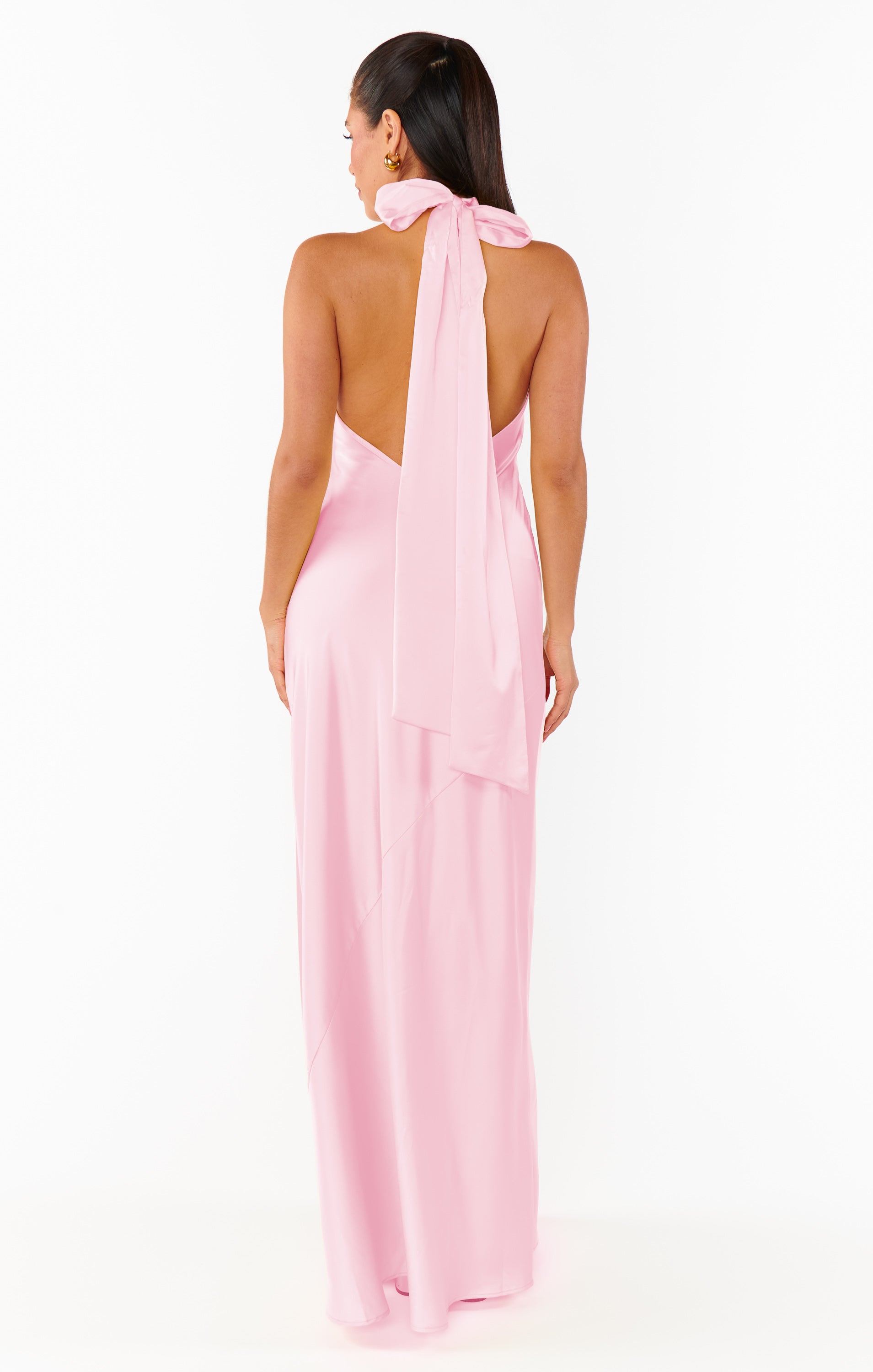 Rosalie Silk Charmeuse Bridesmaid Dress 8