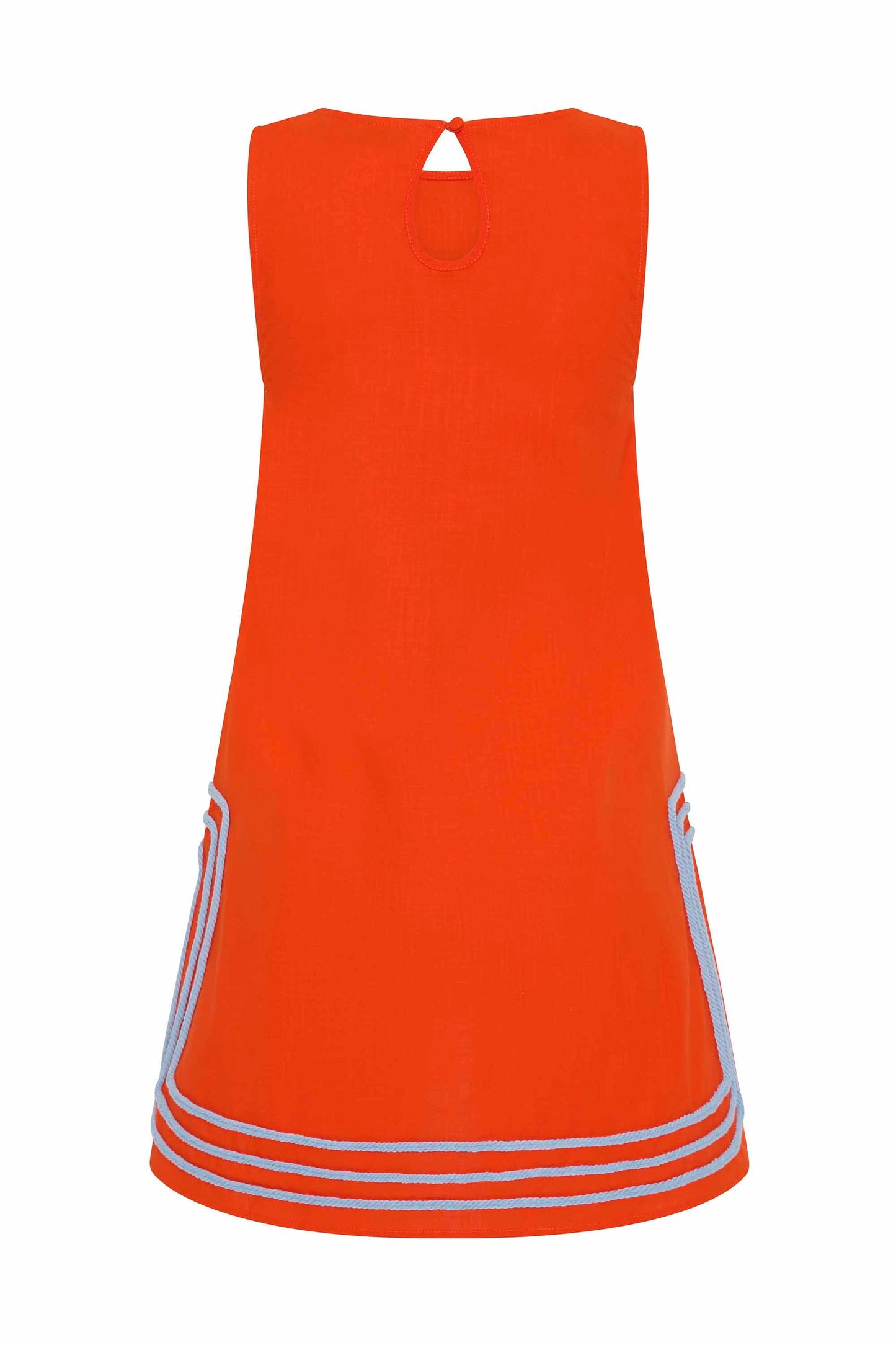 Margot Silk Mini Dress in Spritz Spritz 5
