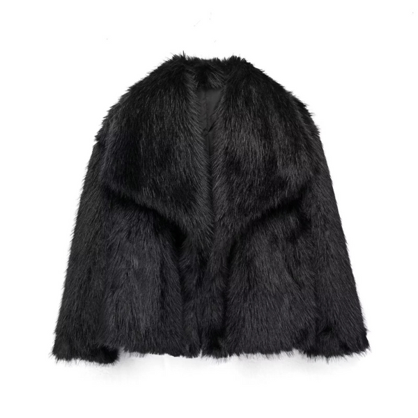 Bruna Faux Fur Coat