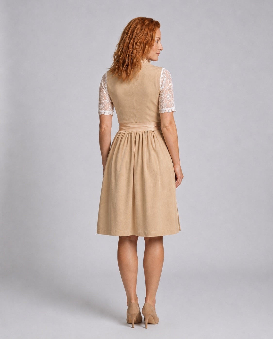 Giselle Dirndl Midi Dress Multi 2