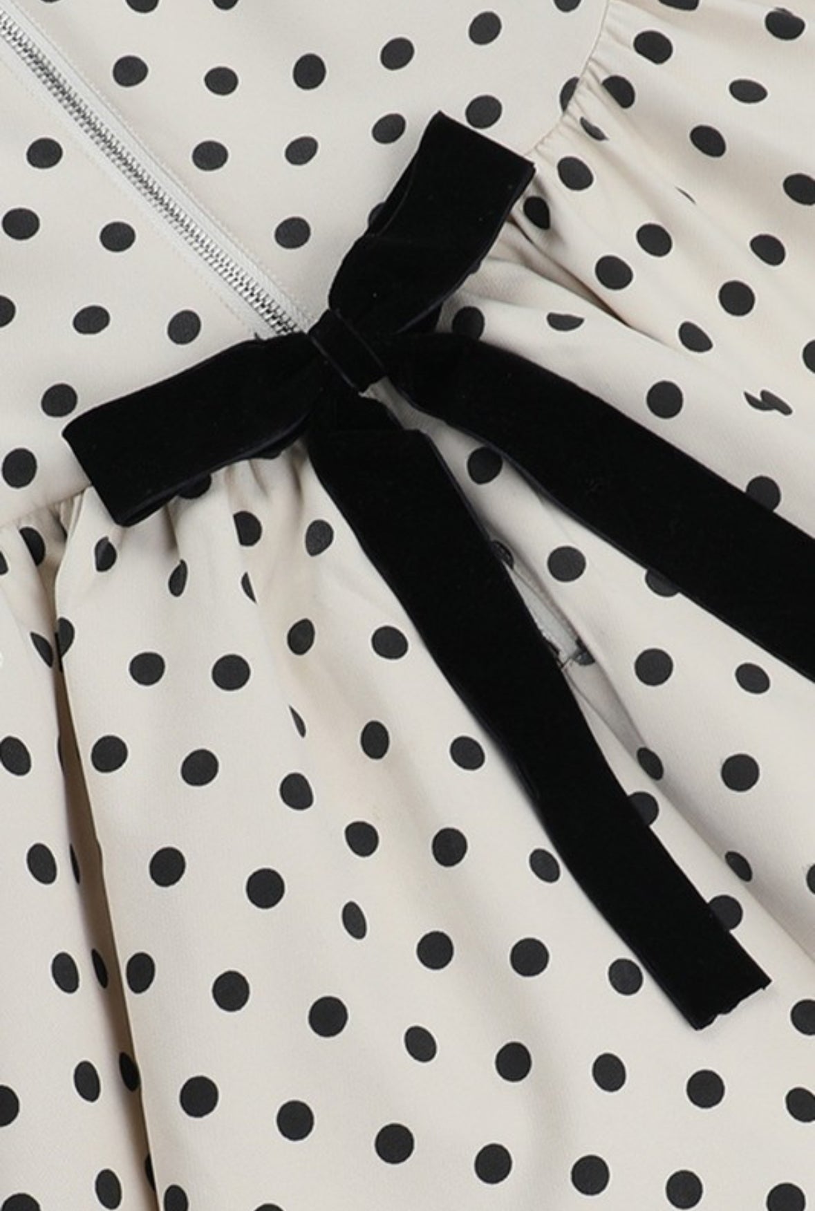 Margot Polka Dot Mini Dress 4
