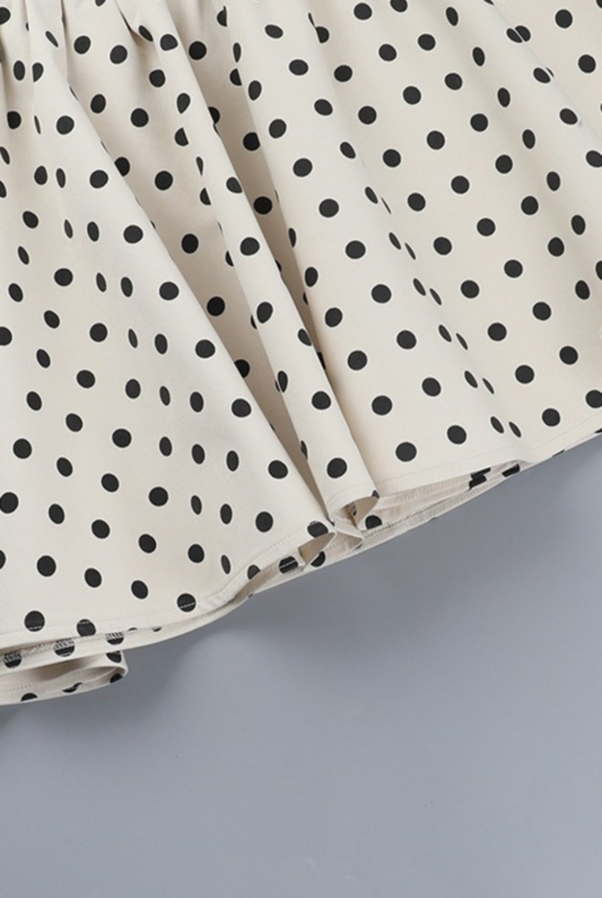 Margot Polka Dot Mini Dress 6