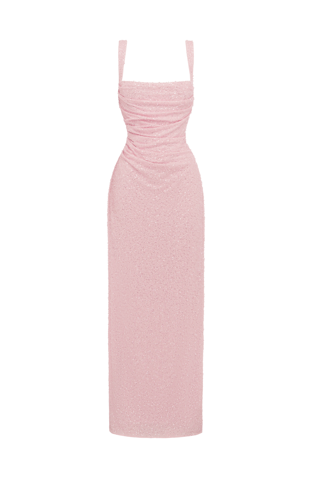 Calanthe Sparkle Maxi Dress Blush Sparkle 8