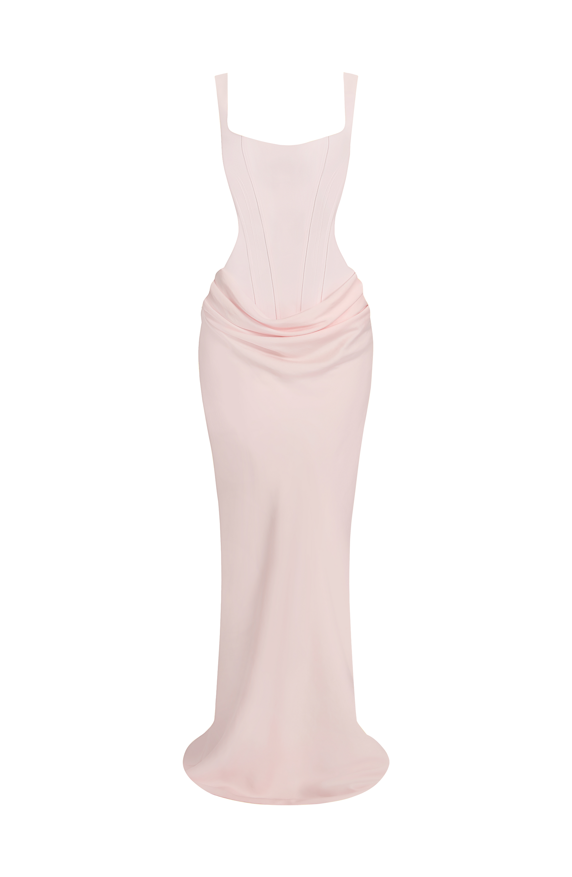 Cornelia Burgundy Maxi Dress Burgundy 34