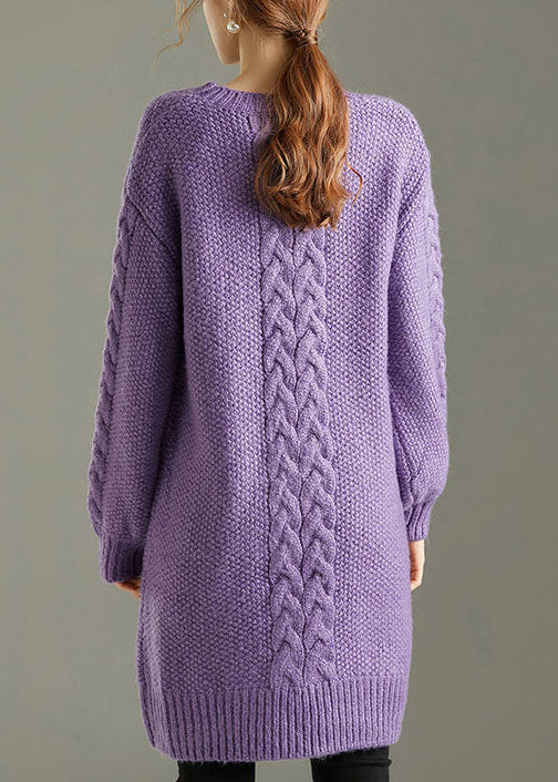 Valentina Knit Midi Dress Pink 3